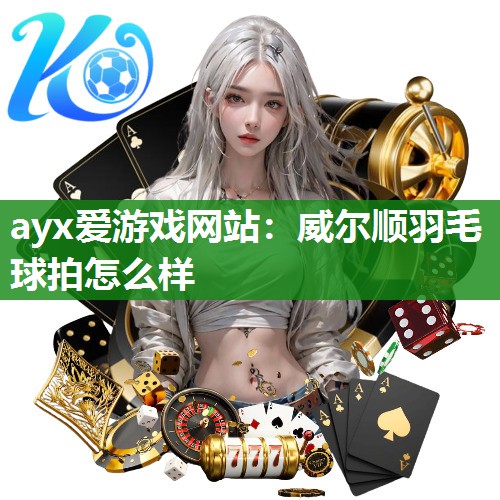 ayx爱游戏网站：威尔顺羽毛球拍怎么样